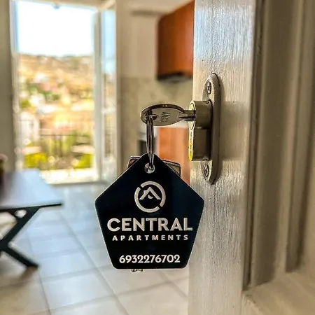 Central Apartments Lägenhet Ermoupoli